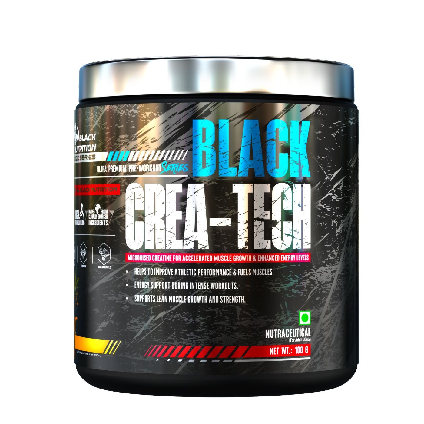 black-crea-tech-100gm-front