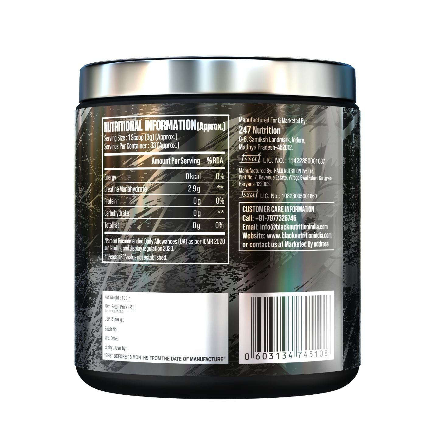 black-crea-tech-100gm-left