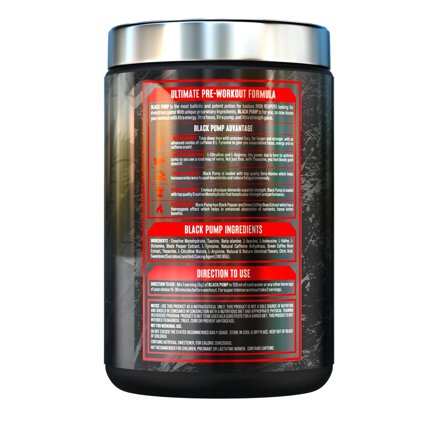 black-pump-250gm-right