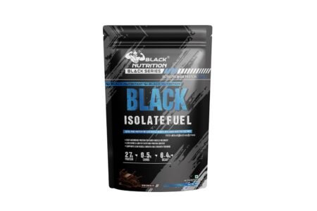 Black Isolate Fuel Protein Powder